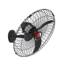 Ventilador de Parede 70cm Preto 270 Watts Bivolt - V70pprrb - Goar - 4