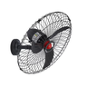 Ventilador de Parede 70cm Preto 270 Watts Bivolt - V70pprrb - Goar - 4