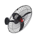 Ver imagem 4 de Ventilador de Parede 70cm Preto 270 Watts Bivolt - V70pprrb - Goar