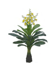 Ver imagem 1 de Planta Árvore Artificial Flor Real X21 Creme 90cm