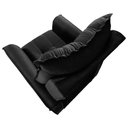 Ver imagem 6 de Poltrona do Papai Reclinável King Veludo Speciale Home Preto