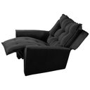 Ver mais imagens de Poltrona do Papai Reclinável King Veludo Speciale Home Preto