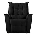 Ver imagem 5 de Poltrona do Papai Reclinável King Veludo Speciale Home Preto