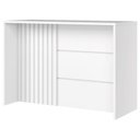 Ver imagem 2 de Bancada Gourmet Ambiente Americana Branco Hp – Henn