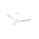 Ver imagem 1 de Ventilador Teto Arge Classic Eco 3 Pás Branco 127V 130W