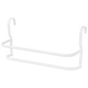 Ver imagem 2 de Porta Toalhas Duplo Suporte Toalheiro Para Box Branco