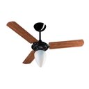 Ver imagem 1 de Ventilador de Teto Ventisol Wind Preto/Mogno 3P - 220V