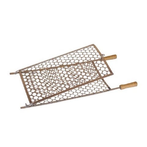 Grelha Dobrável Abaulada Em Tela Moeda - 72cmx29cm