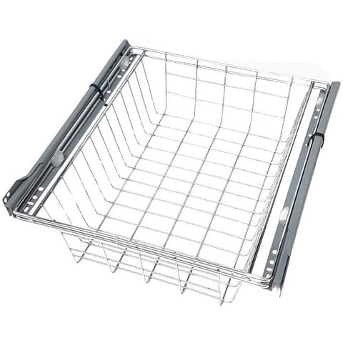 Gaveta Comum Cromada 470mm Arapuxe
