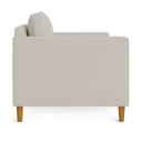 Ver imagem 5 de Kit 2 Poltronas Decorativa Helena Linho Bege Dal Poz Estofados