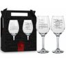 Conjunto 2 Taças Vinho - Significado do Vinho - 1