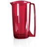 Jarra Água Suco Vitra com Resfriador Interno 1,8L Vermelho Ou - 2