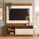 Ver imagem 2 de Estante Home Diamantina 784 Amendoa/off White