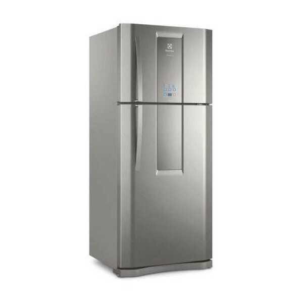 Refrigerador 553 Litros Electrolux Frost Free 2 Portas DF82X Inox - 1