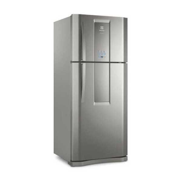 Refrigerador 553 Litros Electrolux Frost Free 2 Portas DF82X Inox - 4