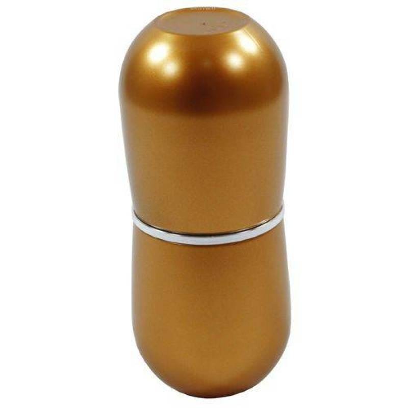 Porta Escova e Creme Dental Belly Vintage Dourado - 3