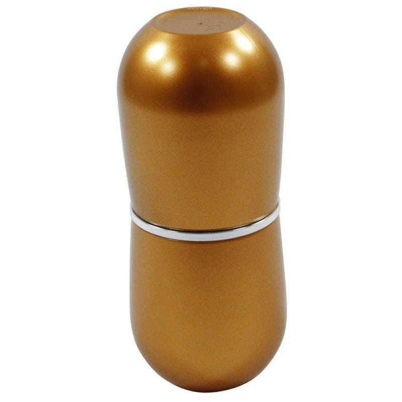 Porta Escova e Creme Dental Belly Vintage Dourado - 5