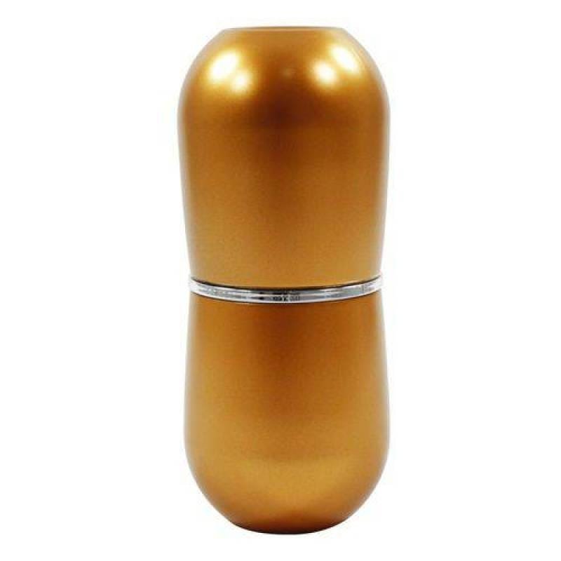 Porta Escova e Creme Dental Belly Vintage Dourado