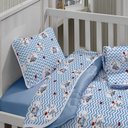Ver imagem 3 de Cobre Leito Tecebem Baby Malha Estampado Kinder Téo