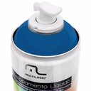 Ver imagem 4 de Spray Envelopamento Líquido 400ml Azul AU428 - Multilaser
