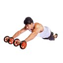 Ver imagem 2 de Par de Rodas Abdominal Dupla - Acte