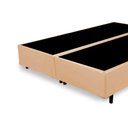 Ver imagem 2 de Base Box Bipartido King Sintetico Premium Santo Box Bipartido 40x192x203:bege