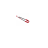 Pegador De Inox / Silicone Redondo Vermelho 31cm - 1