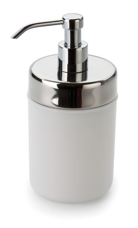 Dispenser Para Sabonete Liquido Multiuso Branco Banheiro - 1