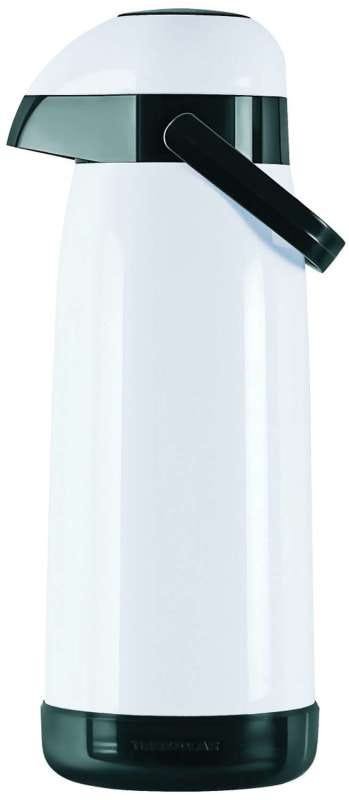 Garrafa térmica (de pressão) Magic Pump 1,8 L Branca/Preta T - 1