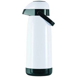 Garrafa térmica (de pressão) Magic Pump 1,8 L Branca/Preta T - 1