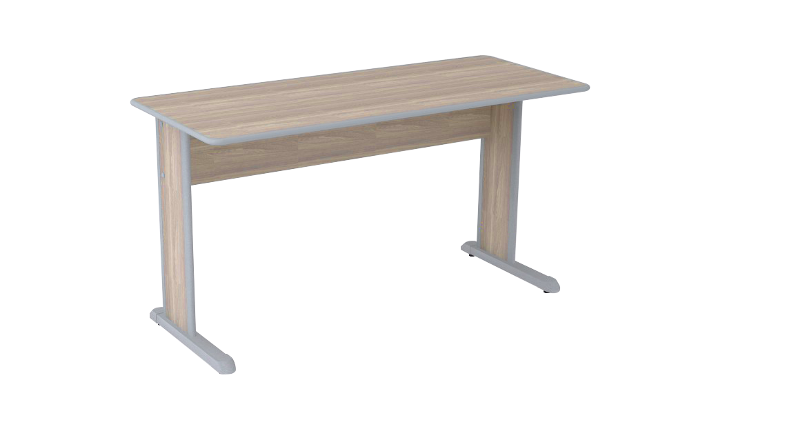 Mesa Reta De Escritório 80 Cm