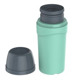 Garrafa Squeeze Individual 300 ml Verde Esporte água - 1