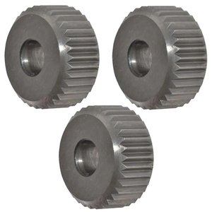 Kit Recartilha Reta 3-4 Passo 1,0 + 1,2 + 1,5 Mm