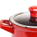Ver imagem 1 de Caçarola Duo Ceraflame 20cm 2,5l Vermelha