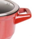 Ver imagem 4 de Caçarola Duo Ceraflame 20cm 2,5l Vermelha