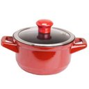Ver imagem 2 de Caçarola Duo Ceraflame 20cm 2,5l Vermelha