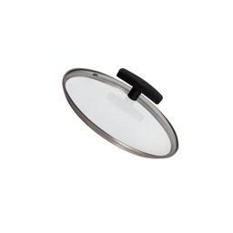 Panela Frigideira Grande Wok Nº 26 Antiaderente com Tampa de Vidro Cobre - 4