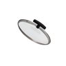 Panela Frigideira Grande Wok Nº 26 Antiaderente com Tampa de Vidro Cobre - 4