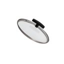 Ver imagem 4 de Panela Frigideira Grande Wok Nº 26 Antiaderente com Tampa de Vidro Cobre