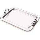 Ver imagem 1 de Bandeja Retangular 28 X 42 Cm com Alça Forma Inox