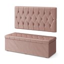 Ver imagem 2 de Kit Painel Centaurus 160 e Calçadeira Sagitarius Veludo Aradecor