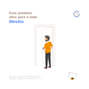 Ver imagem 5 de Kit Porta de Madeira 2 Vitrôs Direita 213cmx136cmx12cm Pe28 Esel