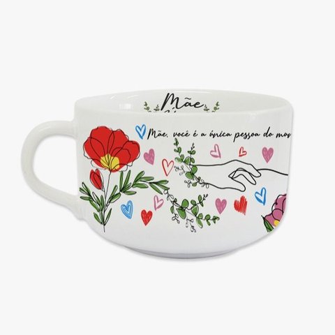 Caneca Consume - Mãe Unica