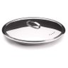 Bandeja Com Tampa Para Servir Pizza 39 Cm Aço Inox - 1