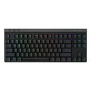 Ver imagem 1 de Teclado Mecânico Gamer sem Fio Logitech G515 Bluetooth ou 2.4gh - Tkl - Rgb - Switch Tátil - Preto