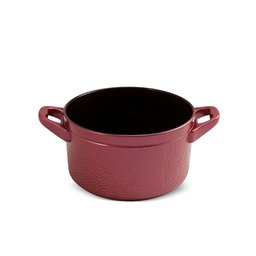 Caçarola Ceraflame Cerâmica Martelada 22cm 4000ml Rose Gold - 2 Caçarola Ceraflame Cerâmica Martelada 22cm 4000ml Rose Gold - 2
