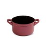 Caçarola Ceraflame Cerâmica Martelada 22cm 4000ml Rose Gold - 2