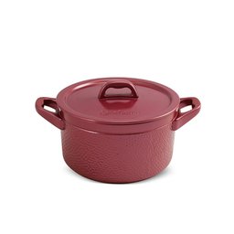 Caçarola Ceraflame Cerâmica Martelada 22cm 4000ml Rose Gold - 1 Caçarola Ceraflame Cerâmica Martelada 22cm 4000ml Rose Gold - 1