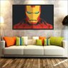 Quadro Decorativo O homem De Ferro Iron Man Com Moldura 2 - 3