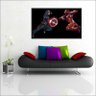 Quadro Os Vingadores Homem De Ferro Vs Capitão América - 5
